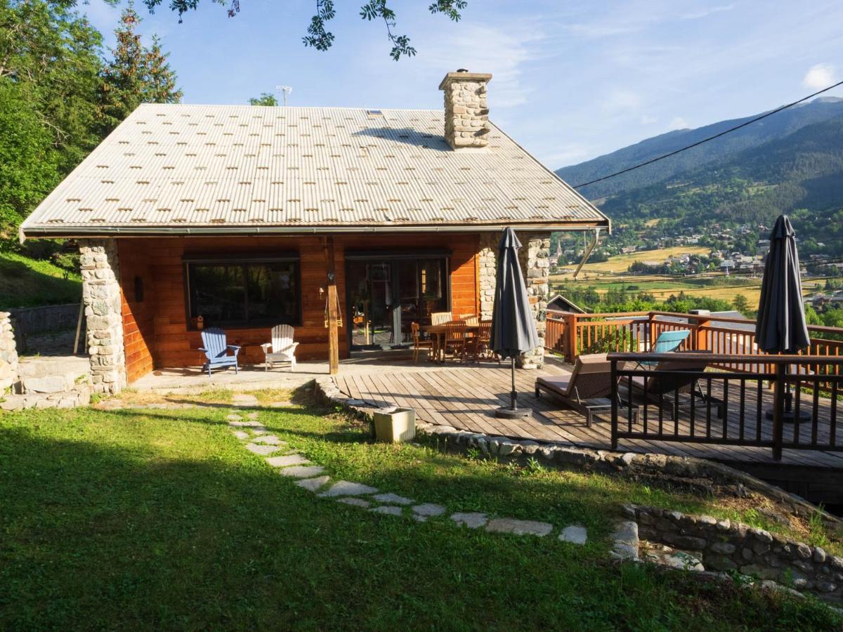 Mont Milo, Spacieux, 5Ch, Sauna, Billard, Babyfoot, Borne De Recharge Electrique Briançon 외부 사진