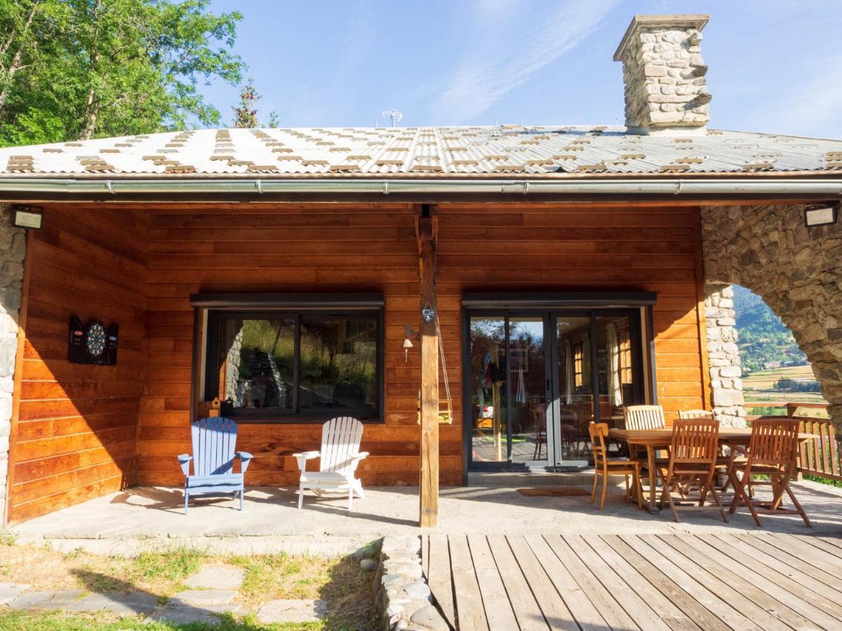 Mont Milo, Spacieux, 5Ch, Sauna, Billard, Babyfoot, Borne De Recharge Electrique Briançon 외부 사진