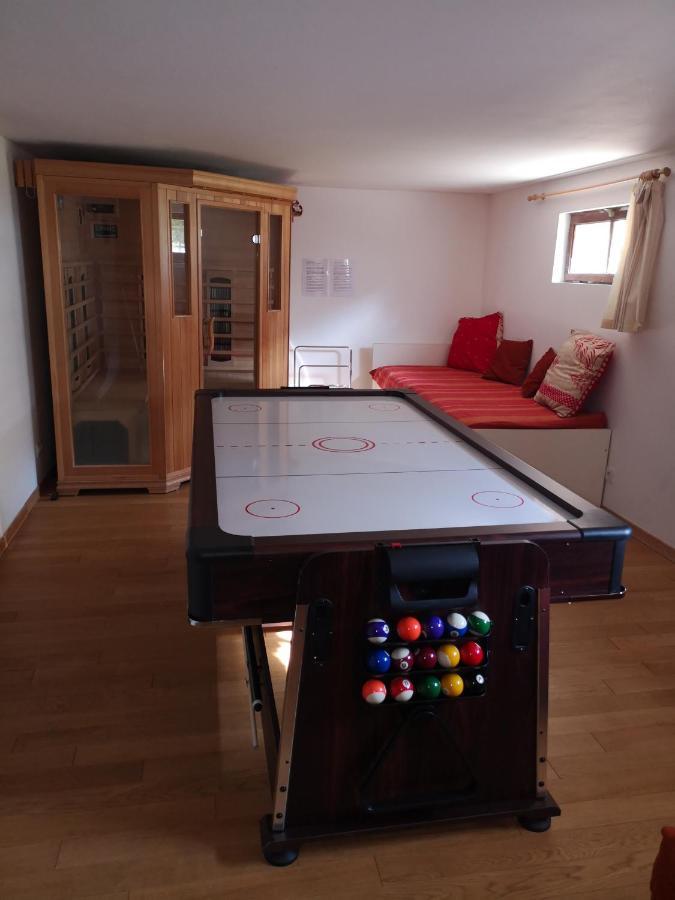 Mont Milo, Spacieux, 5Ch, Sauna, Billard, Babyfoot, Borne De Recharge Electrique Briançon 외부 사진