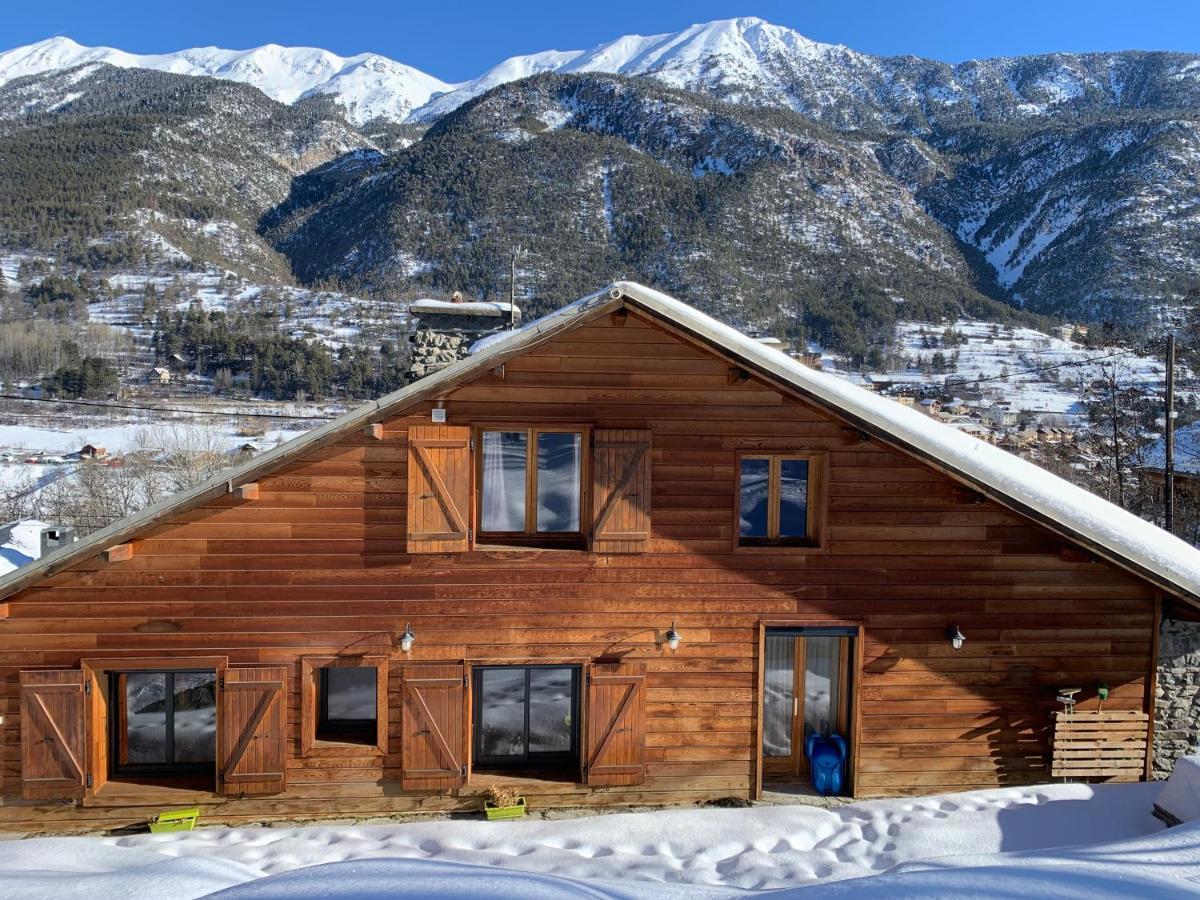 Mont Milo, Spacieux, 5Ch, Sauna, Billard, Babyfoot, Borne De Recharge Electrique Briançon 외부 사진